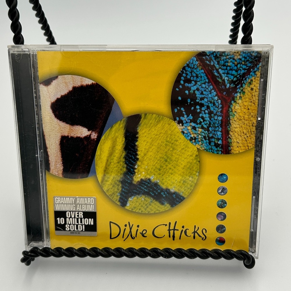 Dixie Chicks Fly‎ CD Album 1999 Country Music Bubblegum Pop Bluegrass Folk Texas